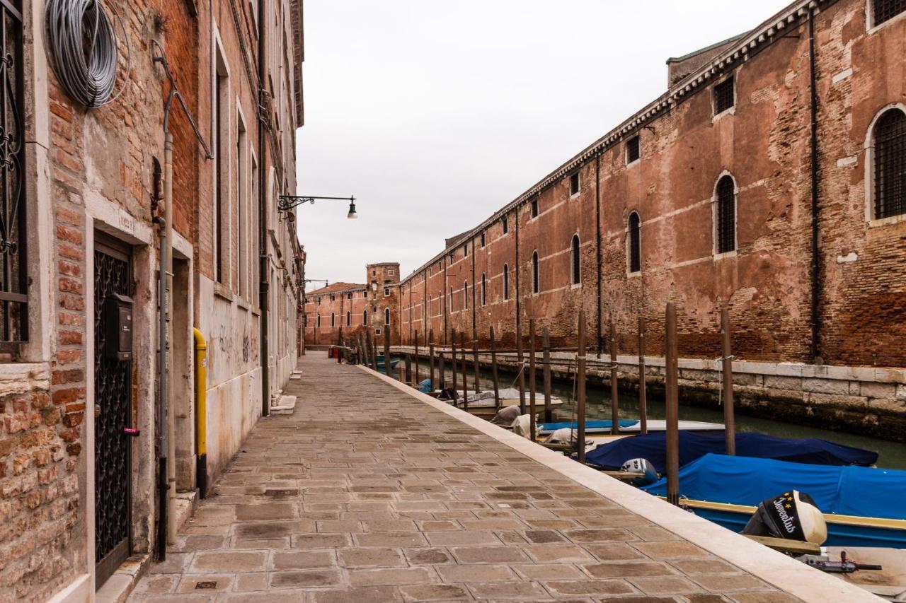 Corderie De La Tana Biennale Exhibition @Arsenale Appartement Venetië Buitenkant foto