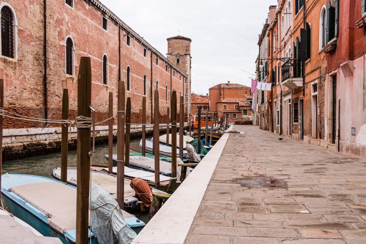 Corderie De La Tana Biennale Exhibition @Arsenale Appartement Venetië Buitenkant foto
